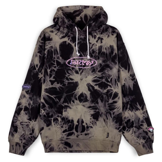 Grimey Ανδρικό φούτερ Ufollow Bleached Hoodie